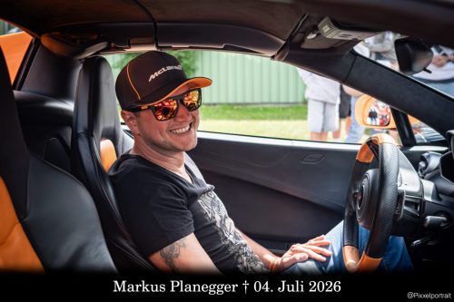 Markus Planegger † 04. Juli 2026 @Pixxelportrait