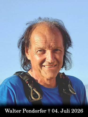Walter Pondorfer † 04. Juli 2026